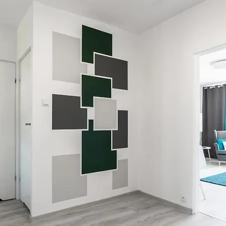 Quadratum Apartment By Noclegi Renters Gdansk Exterior photo