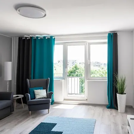 Quadratum Apartment By Noclegi Renters Gdansk Exterior photo