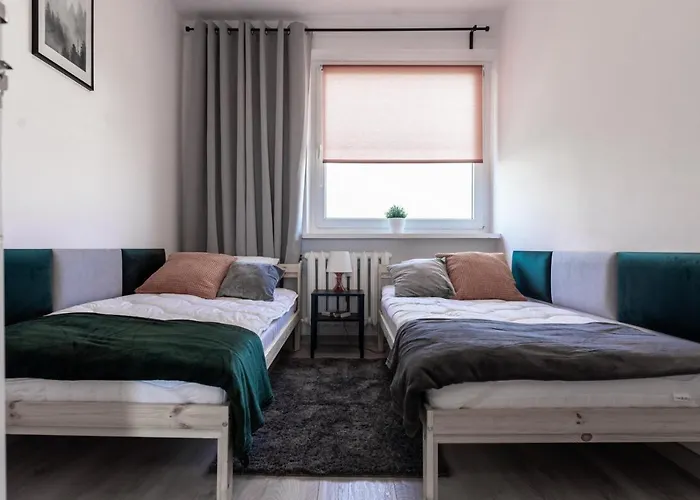Quadratum Apartment By Noclegi Renters